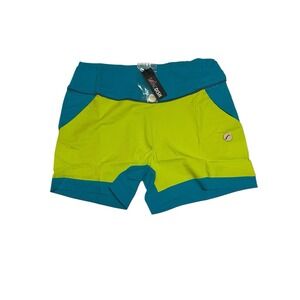 Swingdish Women's Teddy Golf Shorts Waikiki Teal NWT‎ Medium